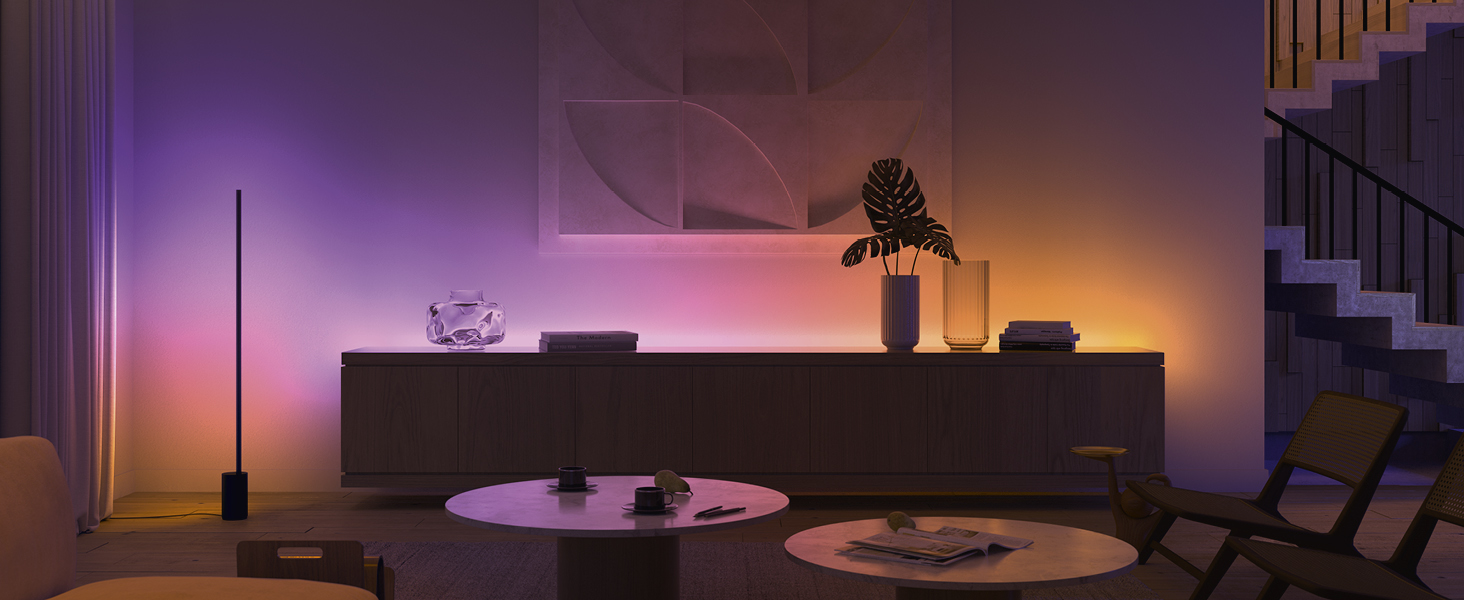 Philips Hue Bluetooth Gradient Ambiance Smart Lightstrip